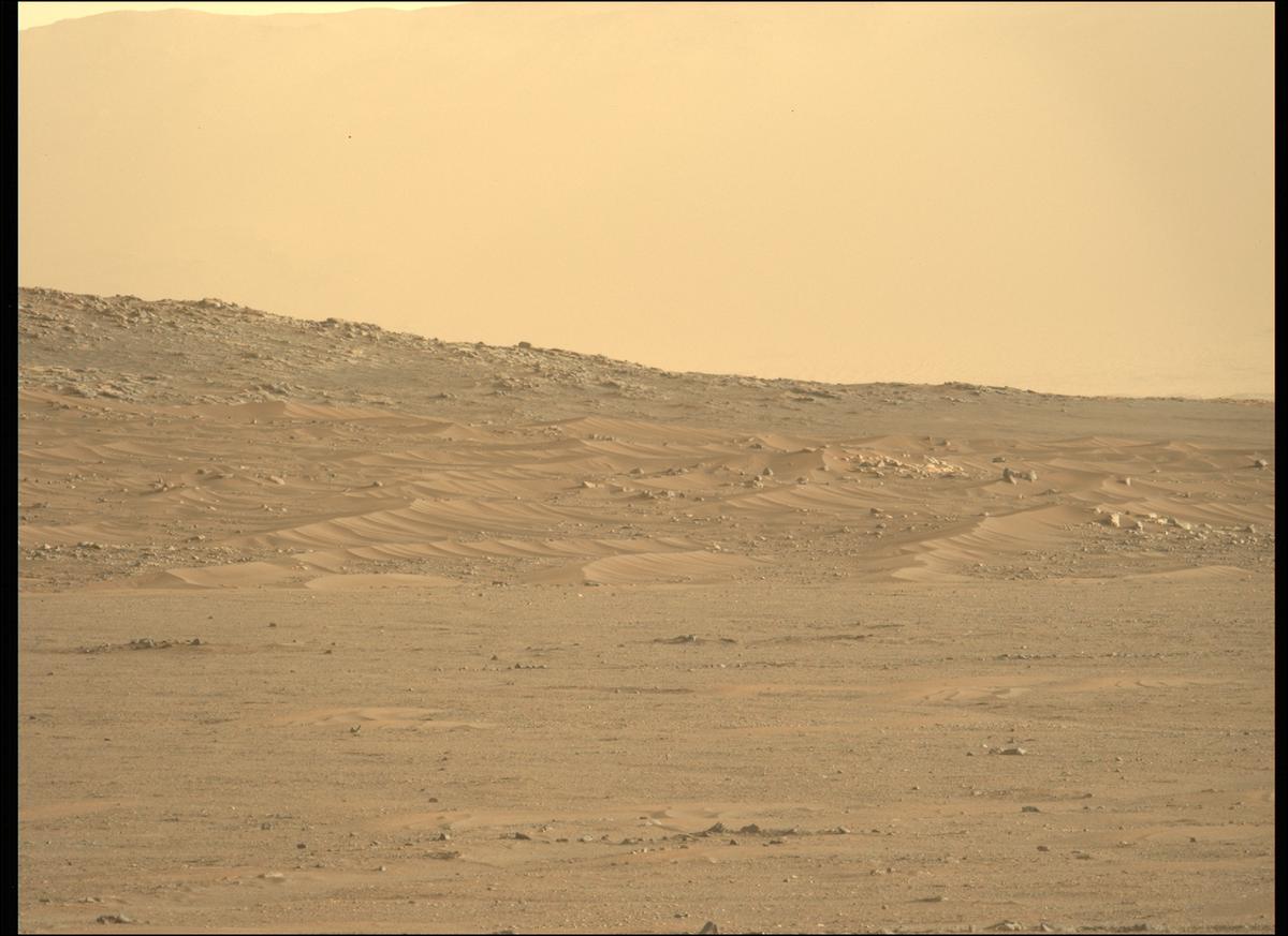 This image was taken by MCZ_LEFT onboard NASA's Mars rover Perseverance on Sol 408