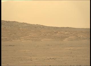 View image taken on Mars, Mars Perseverance Sol 408: Left Mastcam-Z Camera