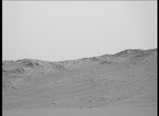 View image taken on Mars, Mars Perseverance Sol 408: Right Mastcam-Z Camera