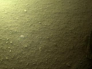 View image taken on Mars, Mars Perseverance Sol 409: Front Left Hazard Avoidance Camera (Hazcam)