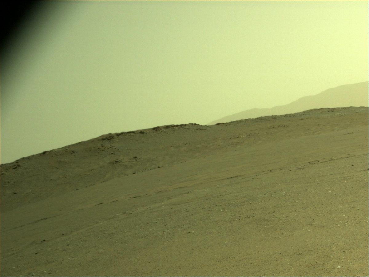 This image was taken by NAVCAM_LEFT onboard NASA's Mars rover Perseverance on Sol 409