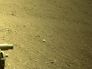 View image taken on Mars, Mars Perseverance Sol 409: Left Navigation Camera (Navcam)