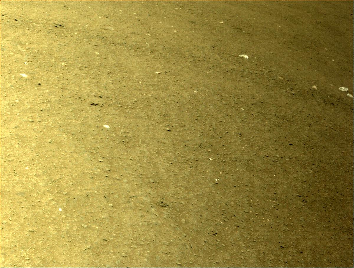 This image was taken by NAVCAM_LEFT onboard NASA's Mars rover Perseverance on Sol 409
