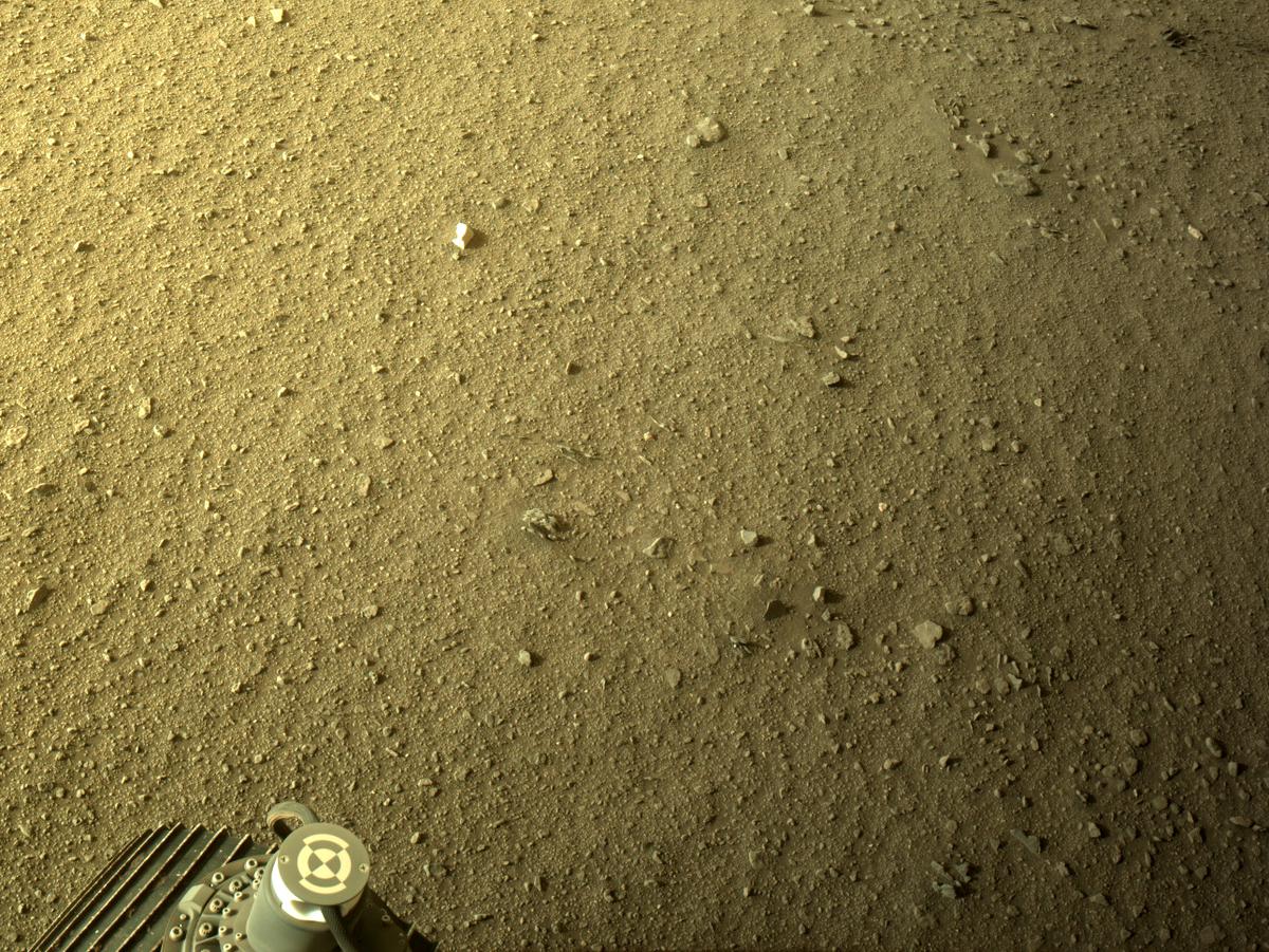 This image was taken by NAVCAM_LEFT onboard NASA's Mars rover Perseverance on Sol 409
