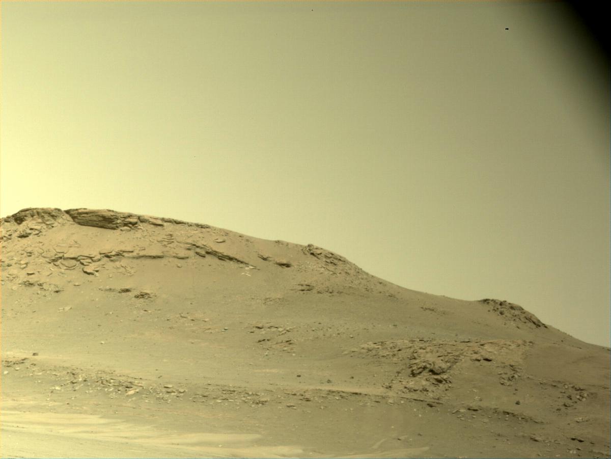 This image was taken by NAVCAM_RIGHT onboard NASA's Mars rover Perseverance on Sol 409