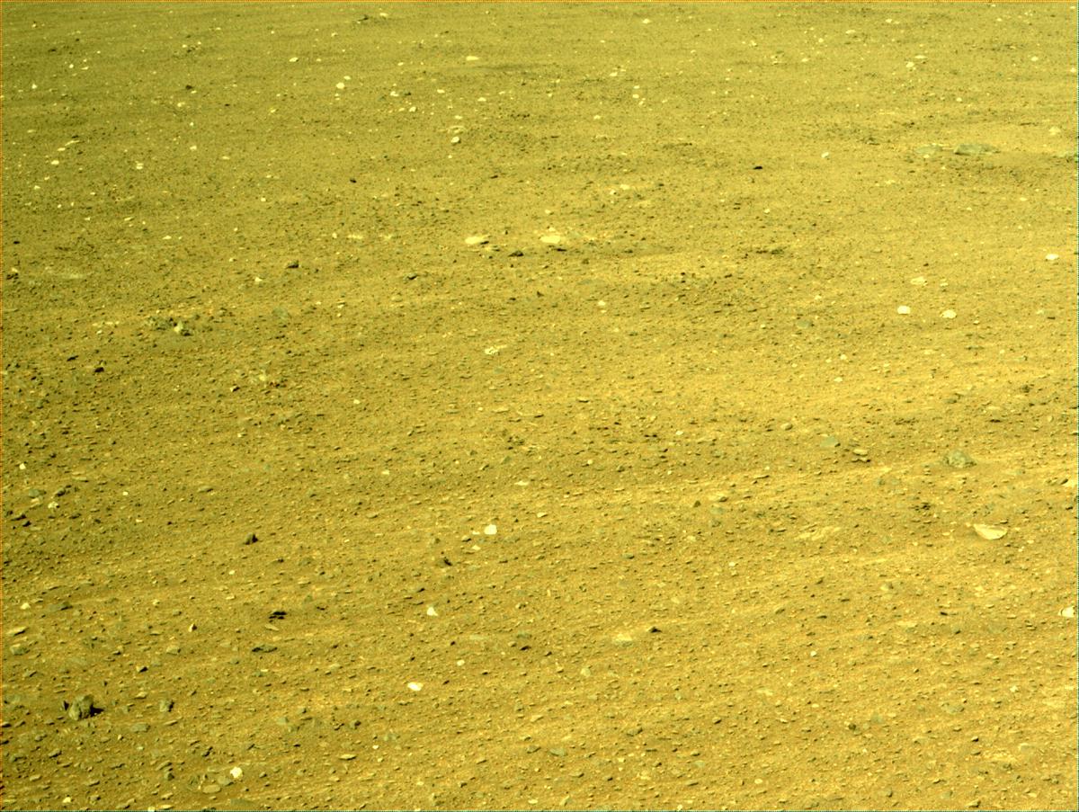 This image was taken by NAVCAM_RIGHT onboard NASA's Mars rover Perseverance on Sol 409