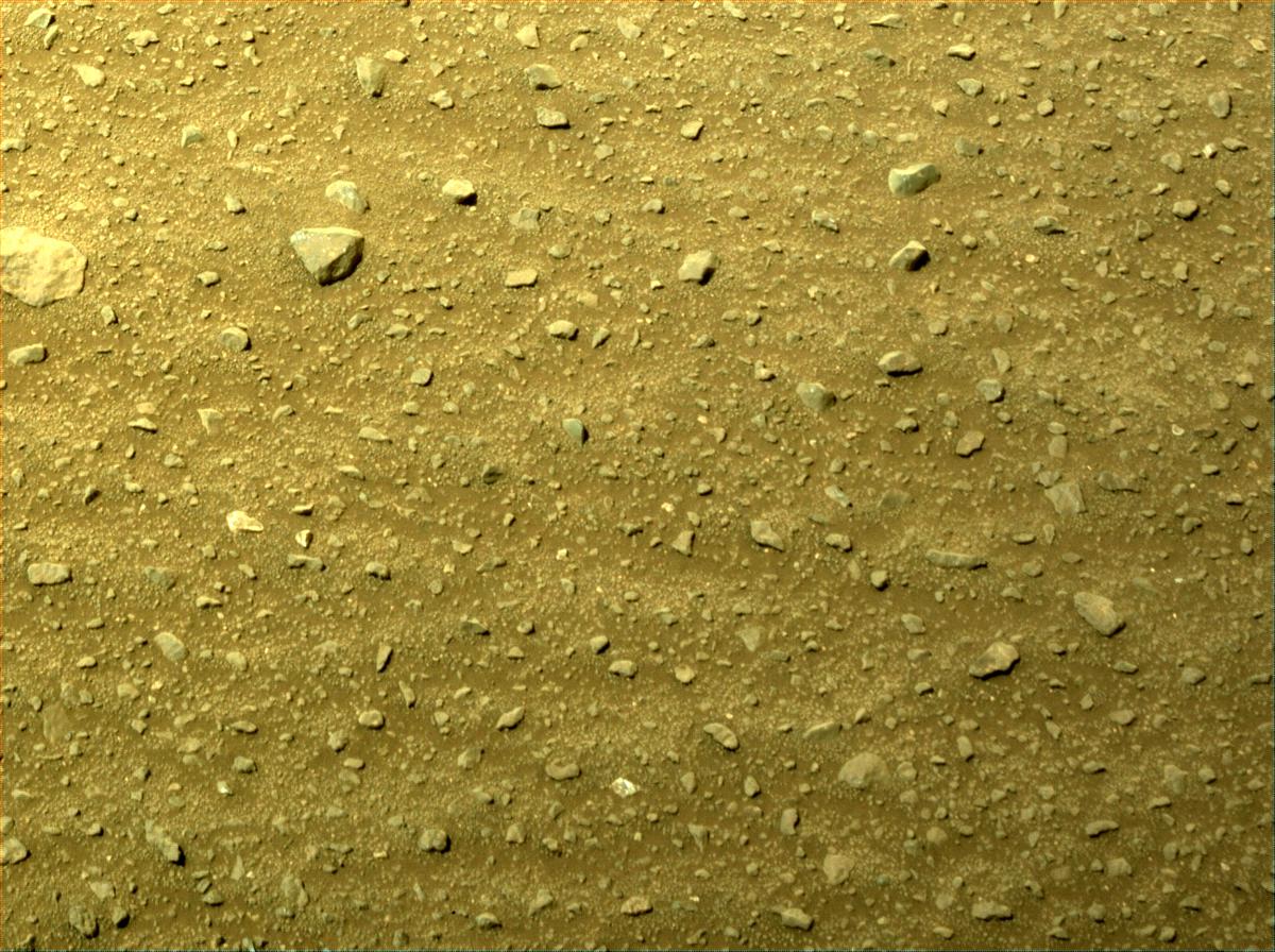 This image was taken by NAVCAM_RIGHT onboard NASA's Mars rover Perseverance on Sol 409