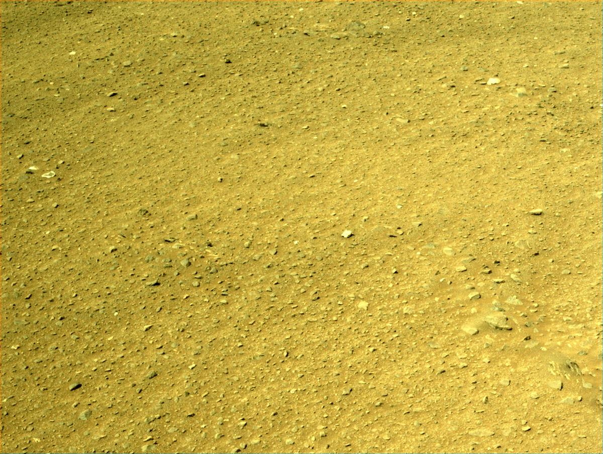 This image was taken by NAVCAM_RIGHT onboard NASA's Mars rover Perseverance on Sol 409