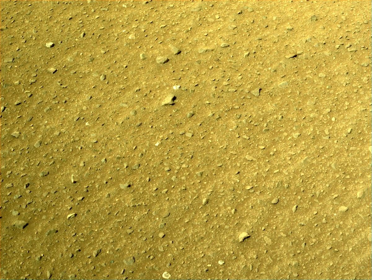 This image was taken by NAVCAM_RIGHT onboard NASA's Mars rover Perseverance on Sol 409
