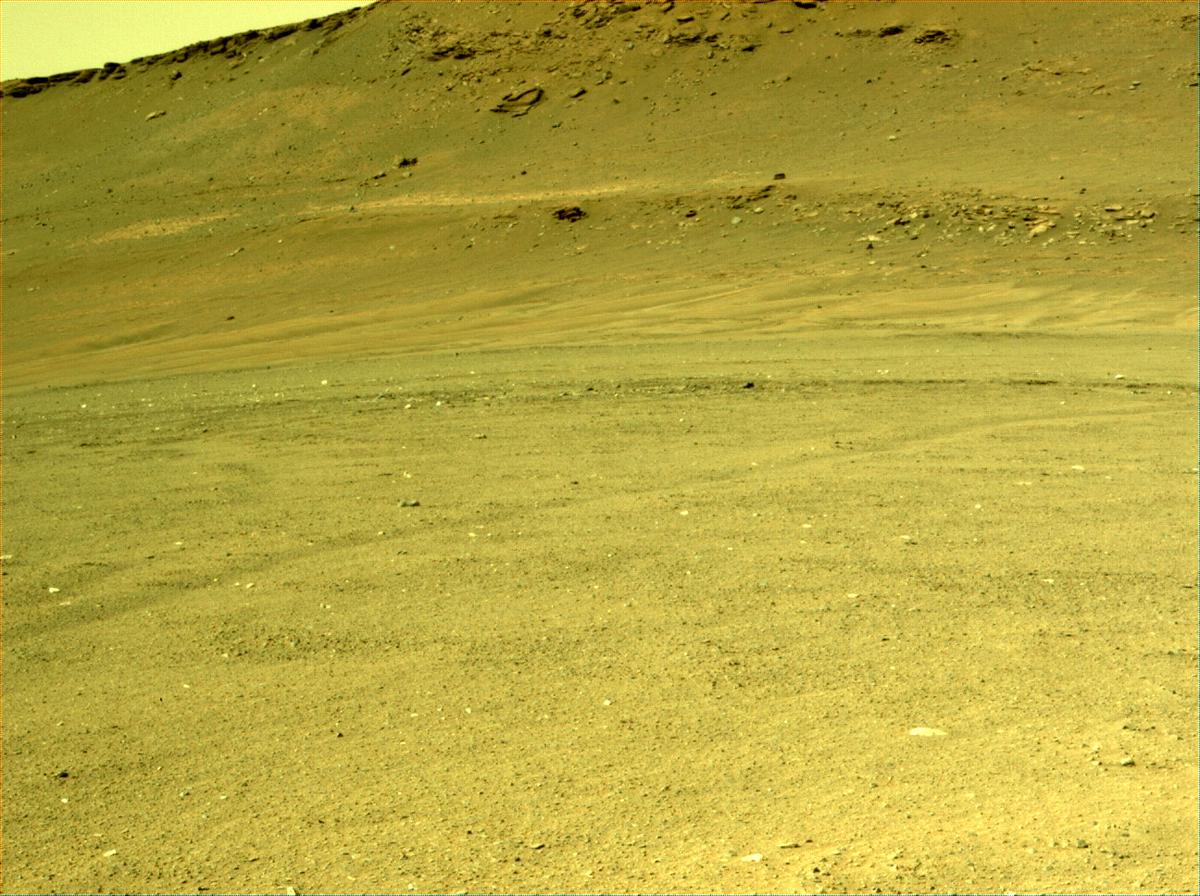 This image was taken by NAVCAM_RIGHT onboard NASA's Mars rover Perseverance on Sol 409