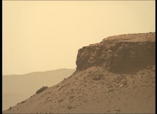 View image taken on Mars, Mars Perseverance Sol 409: Left Mastcam-Z Camera