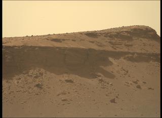 View image taken on Mars, Mars Perseverance Sol 409: Left Mastcam-Z Camera