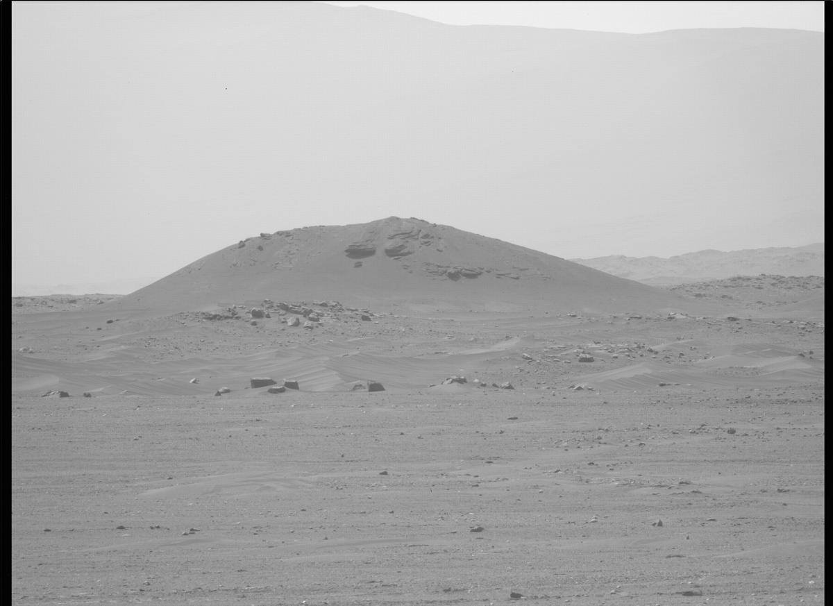 This image was taken by MCZ_LEFT onboard NASA's Mars rover Perseverance on Sol 409