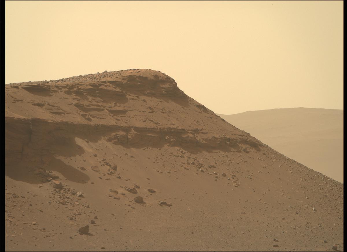 This image was taken by MCZ_RIGHT onboard NASA's Mars rover Perseverance on Sol 409
