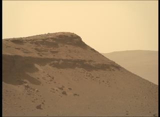 View image taken on Mars, Mars Perseverance Sol 409: Right Mastcam-Z Camera