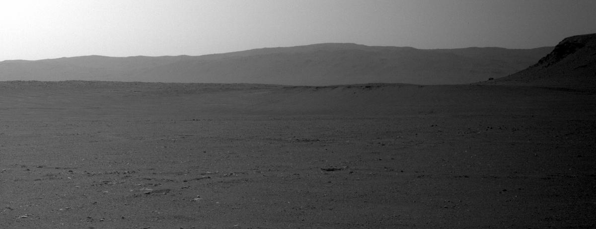 This image was taken by NAVCAM_LEFT onboard NASA's Mars rover Perseverance on Sol 410