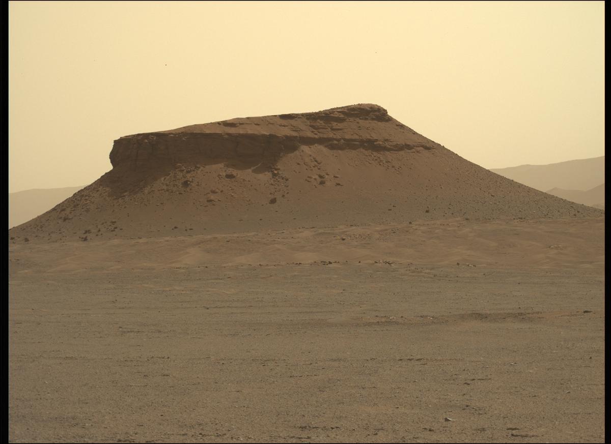 This image was taken by MCZ_LEFT onboard NASA's Mars rover Perseverance on Sol 410