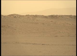 View image taken on Mars, Mars Perseverance Sol 410: Left Mastcam-Z Camera