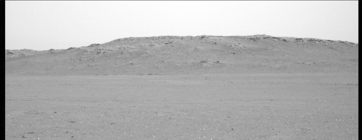 This image was taken by MCZ_LEFT onboard NASA's Mars rover Perseverance on Sol 410