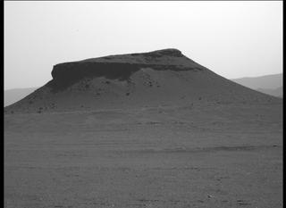 View image taken on Mars, Mars Perseverance Sol 410: Left Mastcam-Z Camera
