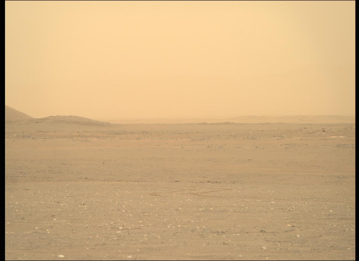 This image was taken by MCZ_RIGHT onboard NASA's Mars rover Perseverance on Sol 410