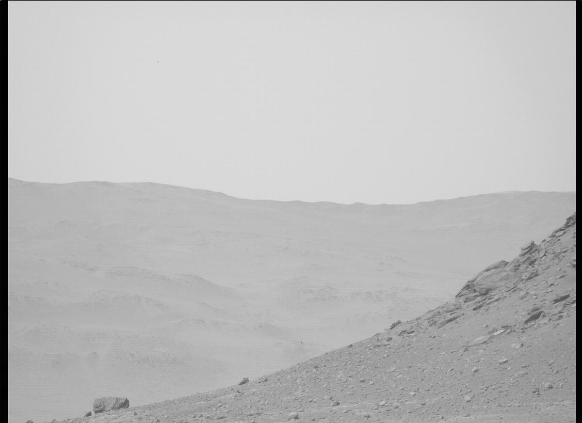 This image was taken by MCZ_LEFT onboard NASA's Mars rover Perseverance on Sol 411