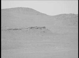 View image taken on Mars, Mars Perseverance Sol 411: Left Mastcam-Z Camera