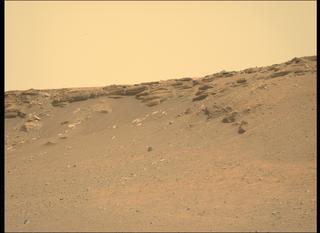 View image taken on Mars, Mars Perseverance Sol 411: Left Mastcam-Z Camera