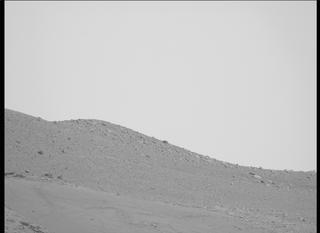 View image taken on Mars, Mars Perseverance Sol 411: Left Mastcam-Z Camera