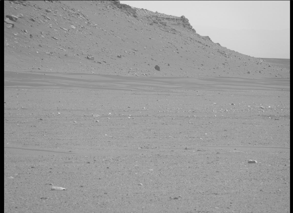 This image was taken by MCZ_LEFT onboard NASA's Mars rover Perseverance on Sol 411