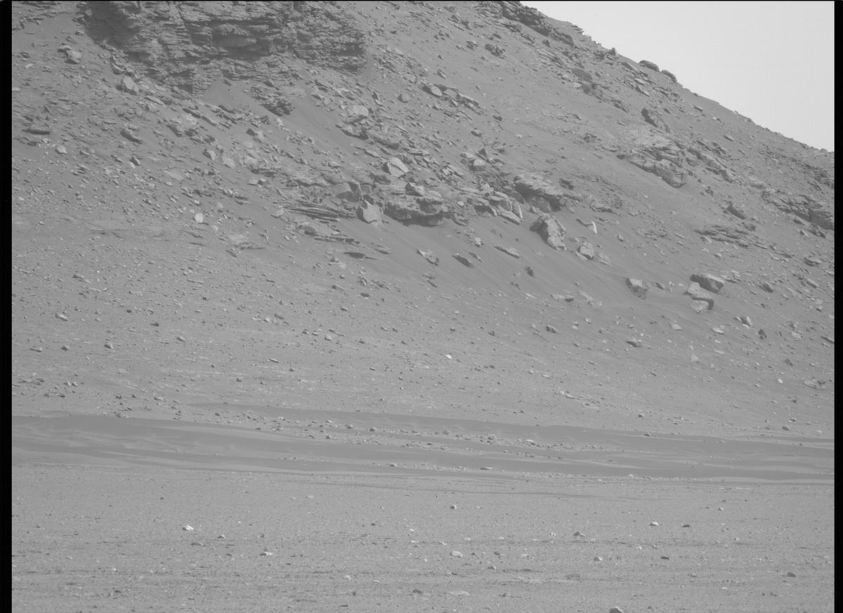 This image was taken by MCZ_LEFT onboard NASA's Mars rover Perseverance on Sol 411