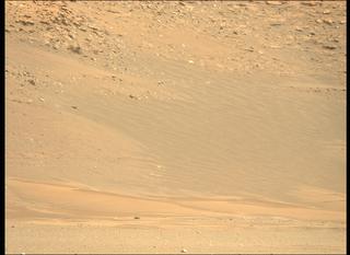 View image taken on Mars, Mars Perseverance Sol 411: Left Mastcam-Z Camera