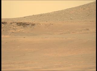 View image taken on Mars, Mars Perseverance Sol 411: Left Mastcam-Z Camera