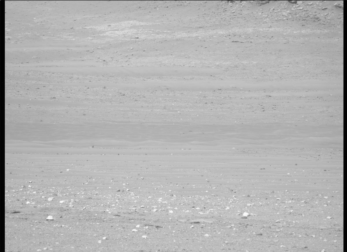 This image was taken by MCZ_LEFT onboard NASA's Mars rover Perseverance on Sol 411