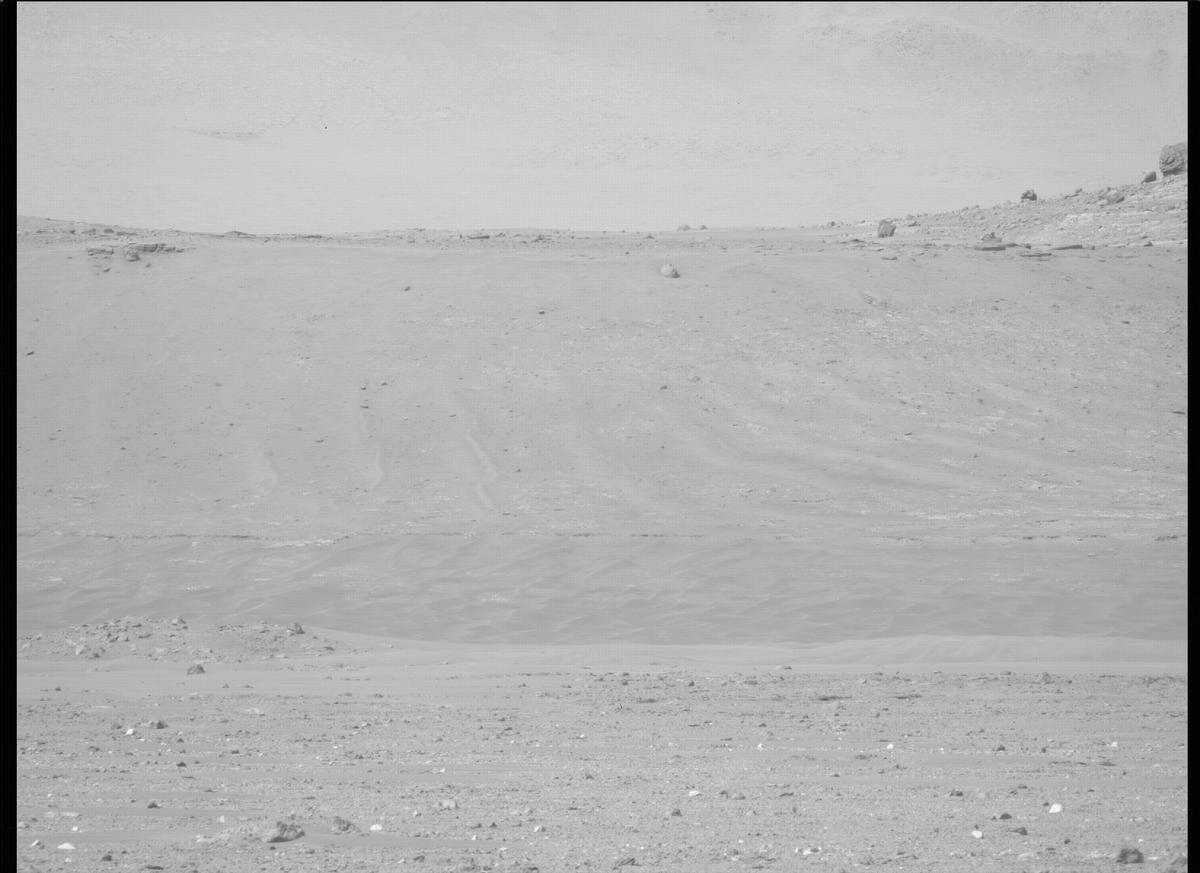 This image was taken by MCZ_LEFT onboard NASA's Mars rover Perseverance on Sol 411