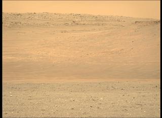 View image taken on Mars, Mars Perseverance Sol 411: Left Mastcam-Z Camera