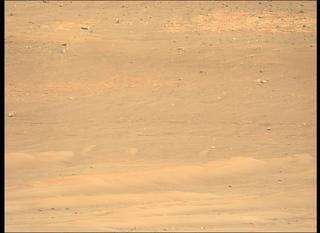 View image taken on Mars, Mars Perseverance Sol 411: Left Mastcam-Z Camera