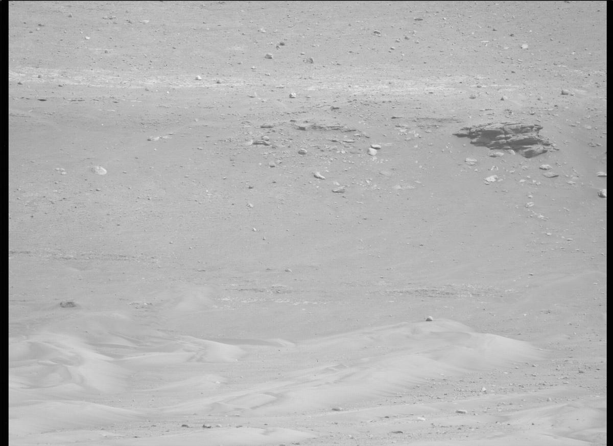 This image was taken by MCZ_LEFT onboard NASA's Mars rover Perseverance on Sol 411