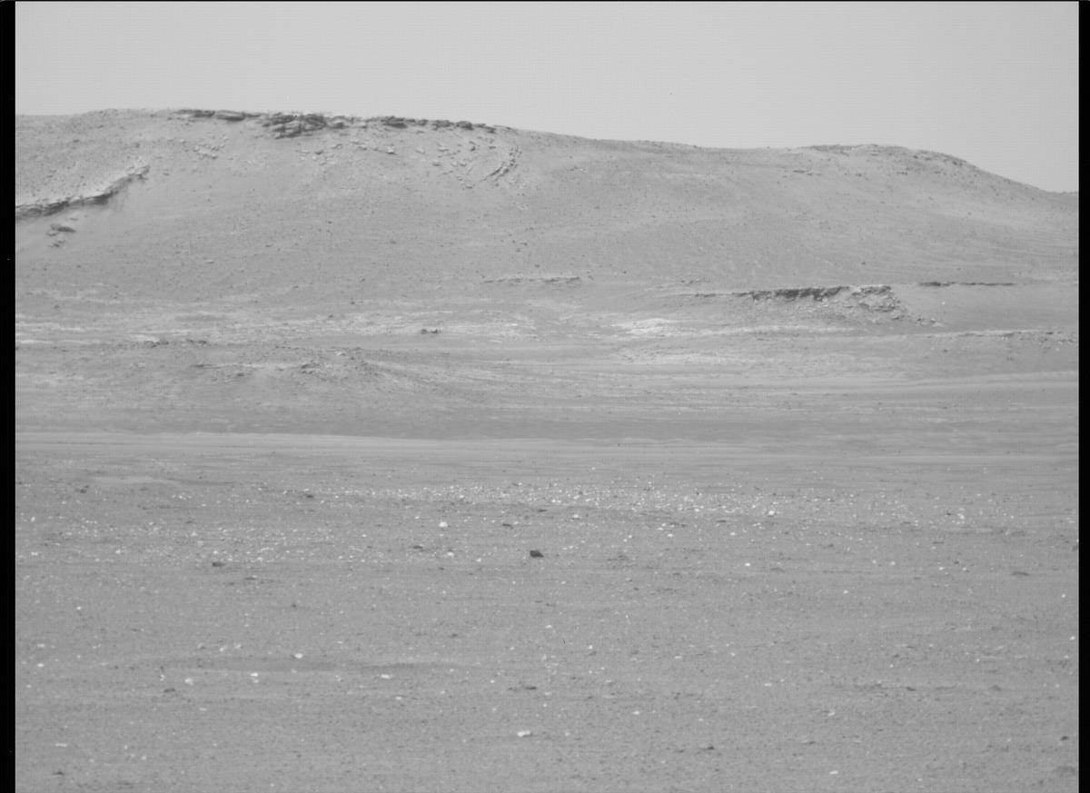 This image was taken by MCZ_LEFT onboard NASA's Mars rover Perseverance on Sol 411