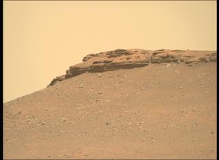 View image taken on Mars, Mars Perseverance Sol 411: Right Mastcam-Z Camera