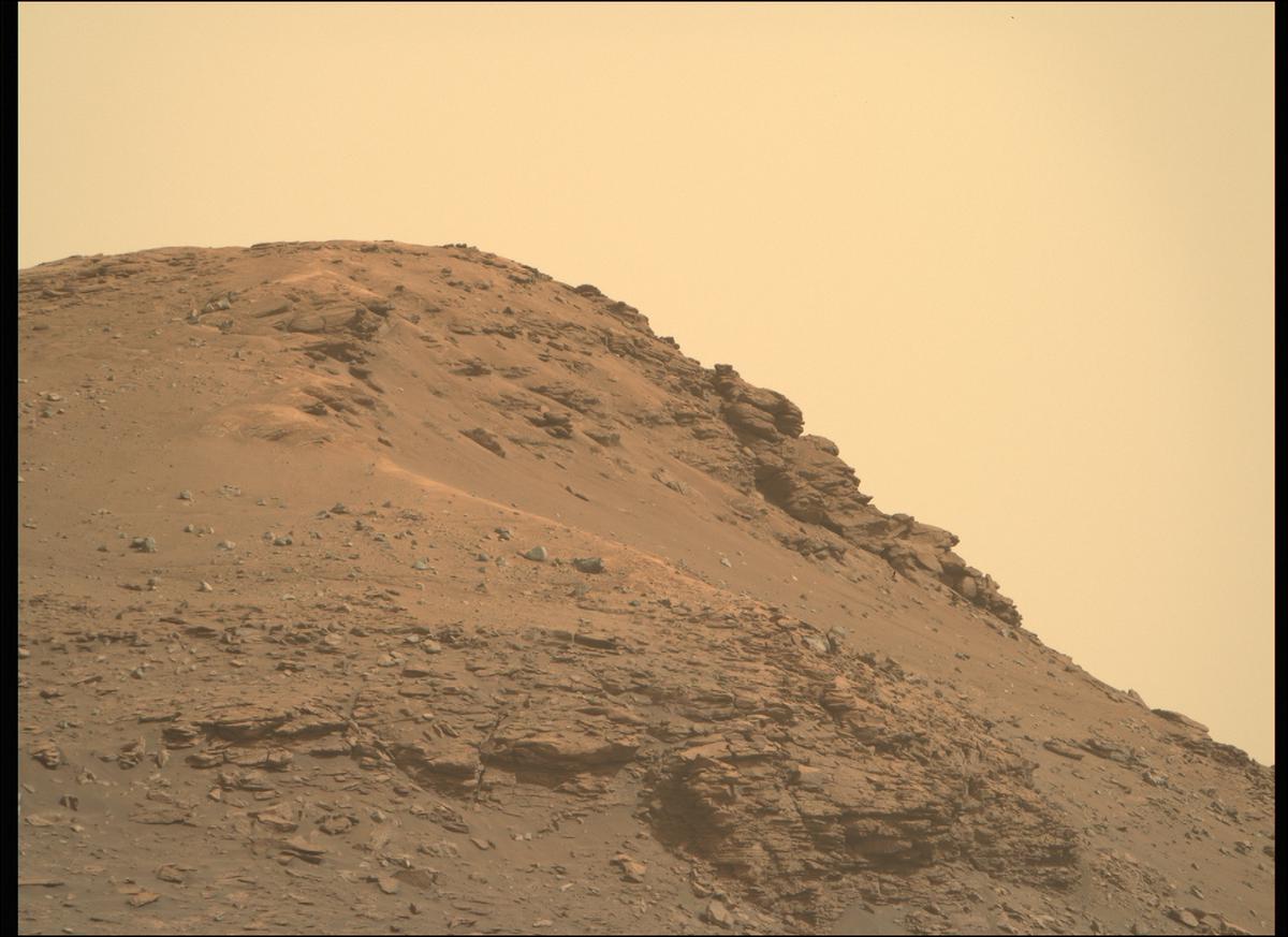 This image was taken by MCZ_RIGHT onboard NASA's Mars rover Perseverance on Sol 411