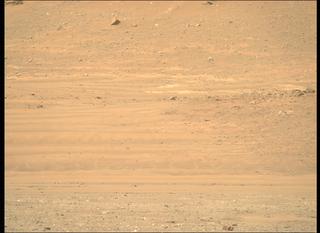 View image taken on Mars, Mars Perseverance Sol 411: Right Mastcam-Z Camera