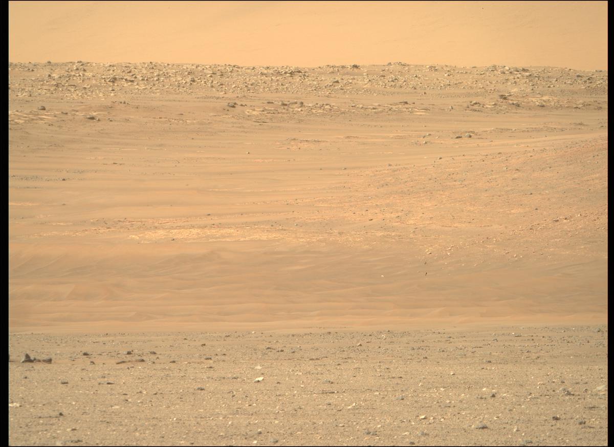 This image was taken by MCZ_RIGHT onboard NASA's Mars rover Perseverance on Sol 411