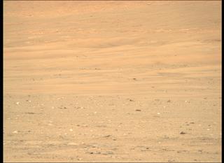 View image taken on Mars, Mars Perseverance Sol 411: Right Mastcam-Z Camera