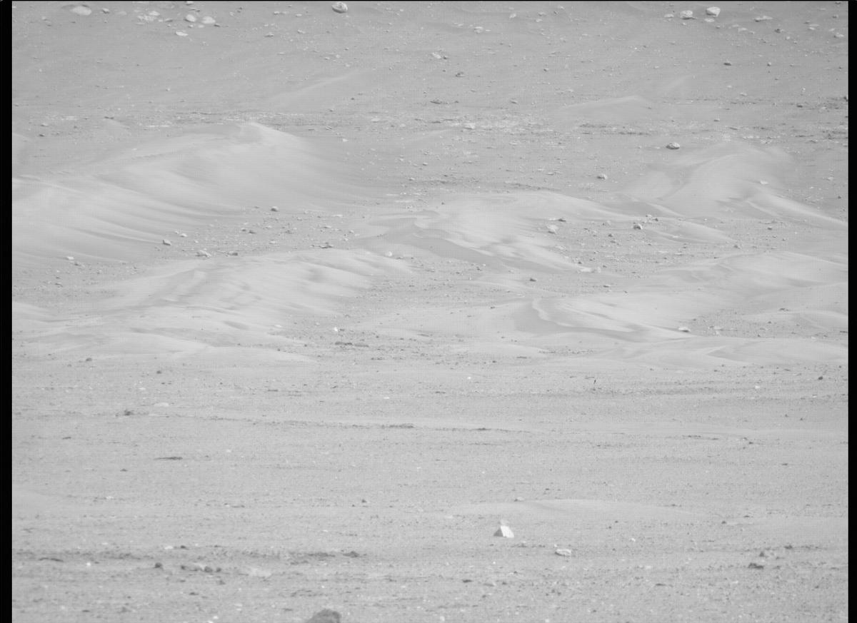 This image was taken by MCZ_RIGHT onboard NASA's Mars rover Perseverance on Sol 411