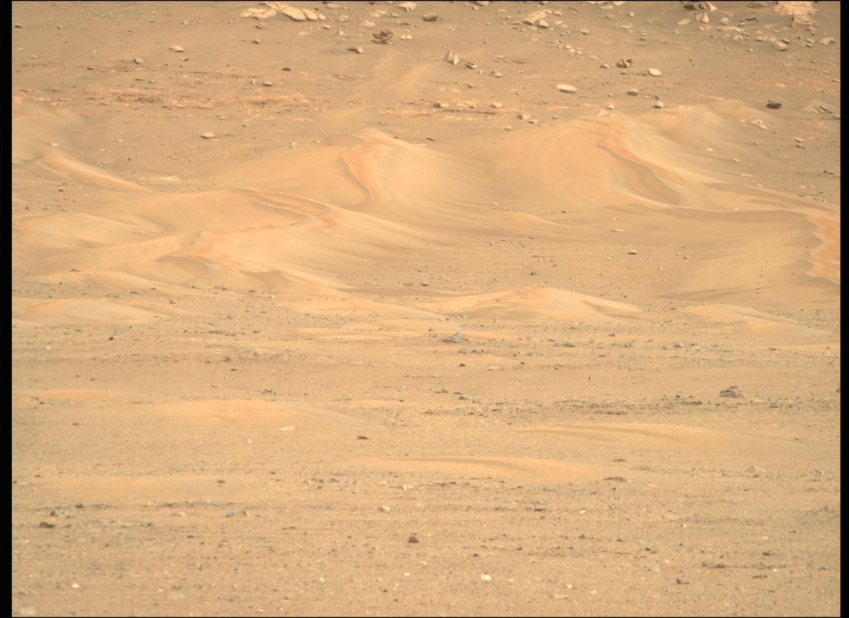 This image was taken by MCZ_RIGHT onboard NASA's Mars rover Perseverance on Sol 411