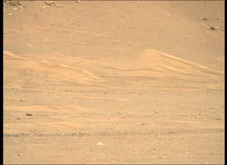 View image taken on Mars, Mars Perseverance Sol 411: Right Mastcam-Z Camera