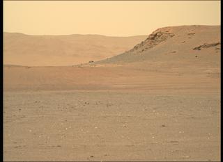 View image taken on Mars, Mars Perseverance Sol 411: Right Mastcam-Z Camera