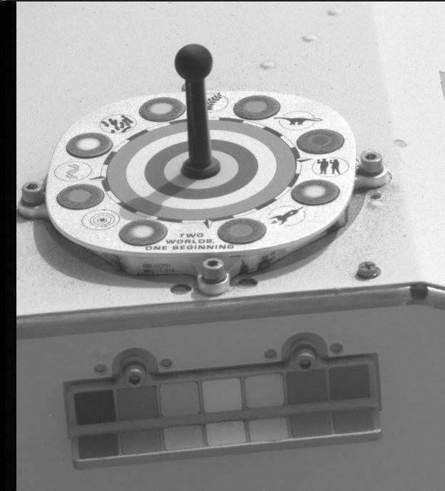 This image was taken by MCZ_RIGHT onboard NASA's Mars rover Perseverance on Sol 411