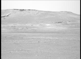View image taken on Mars, Mars Perseverance Sol 411: Right Mastcam-Z Camera